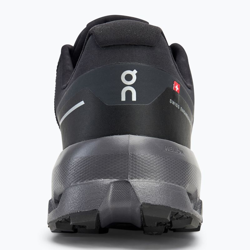 Pánské běžecké boty On Cloudvista 2 Waterproof black/eclipse 6