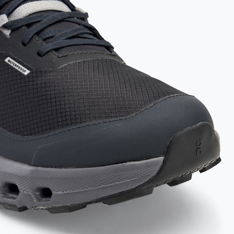 Pánské běžecké boty On Cloudvista 2 Waterproof black/eclipse 7