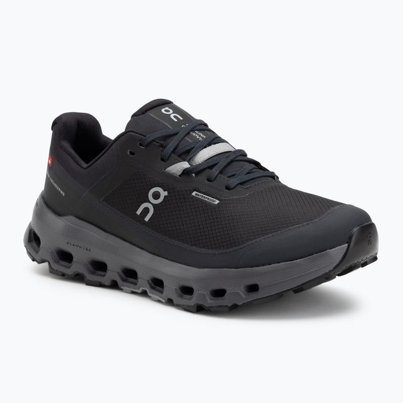Dámská běžecká obuv On Cloudvista 2 Waterproof black/eclipse