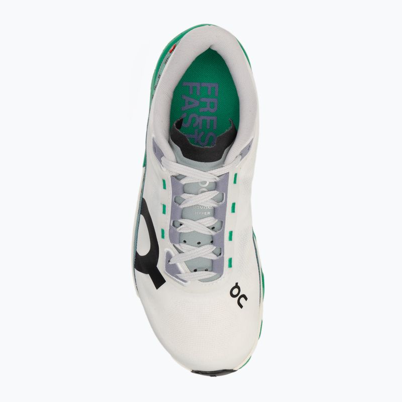 Dámské běžecké boty On Cloudmonster Hyper white/mint 5