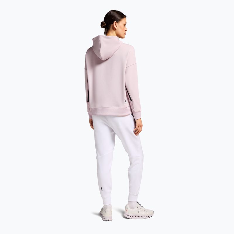 Dámské tréninkové kalhoty On Sweat white 3