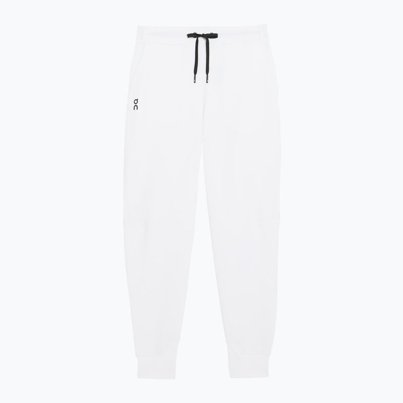 Dámské tréninkové kalhoty On Sweat white 7