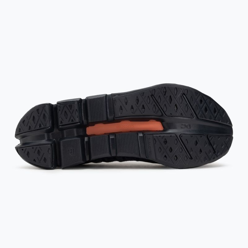 Pánské běžecké boty On Cloudflow 5 black/black 4