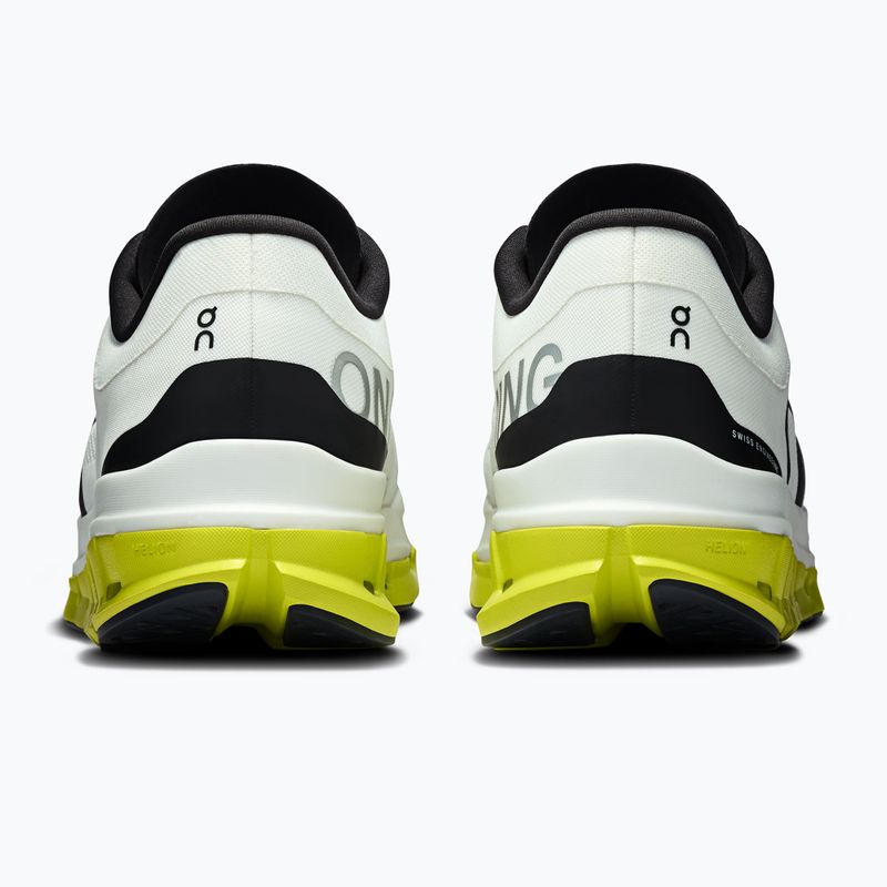 Pánské běžecké boty On Cloudflow 5 white/lime 13