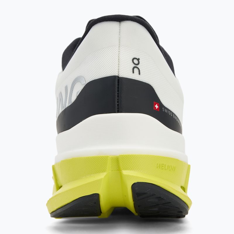 Pánské běžecké boty On Cloudflow 5 white/lime 6