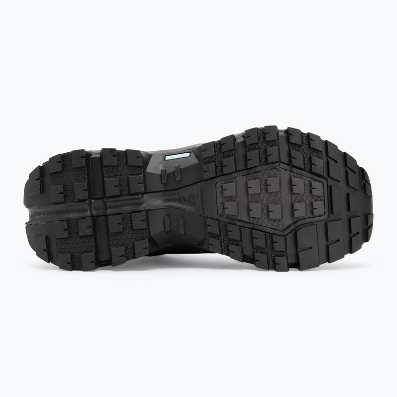 Dámské boty On Cloudrock Mid Waterproof black/black 4