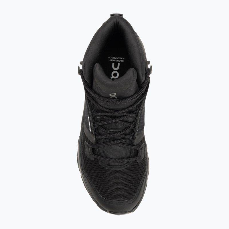 Dámské boty On Cloudrock Mid Waterproof black/black 5