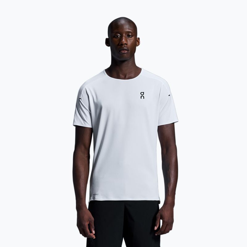 Pánské běžecké tričko On Performance-T white/silver
