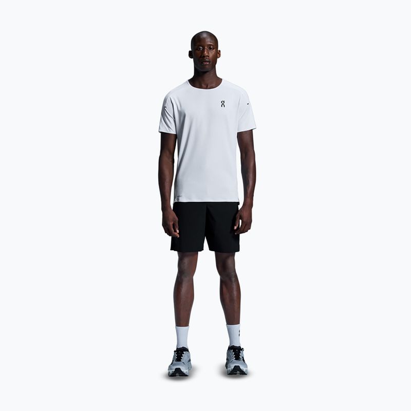 Pánské běžecké tričko On Performance-T white/silver 2