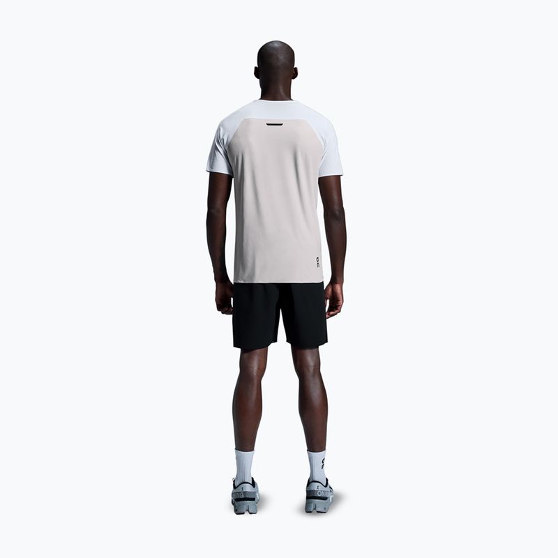 Pánské běžecké tričko On Performance-T white/silver 3