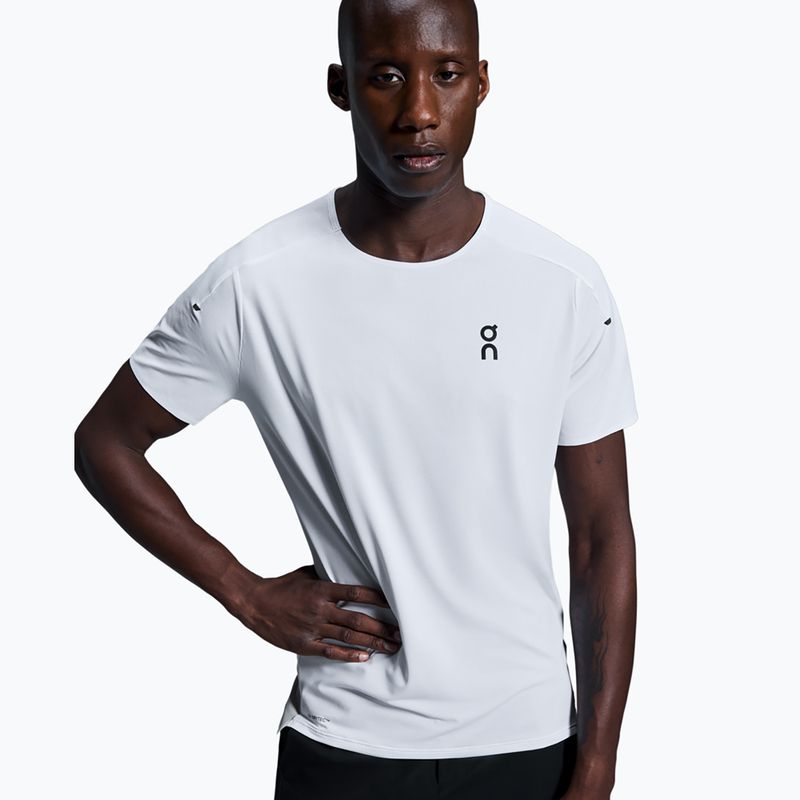 Pánské běžecké tričko On Performance-T white/silver 4