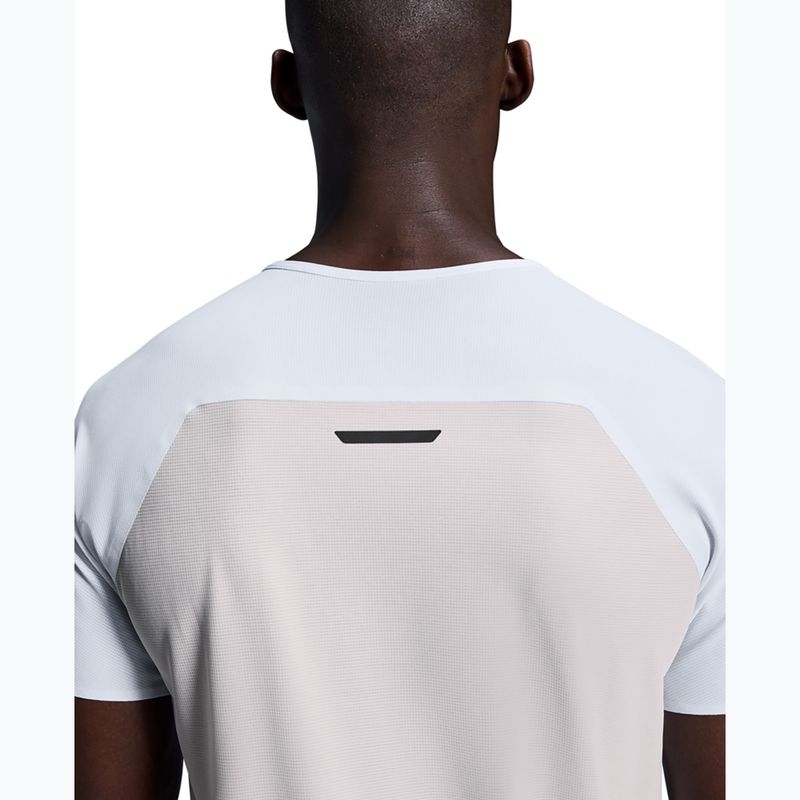 Pánské běžecké tričko On Performance-T white/silver 6
