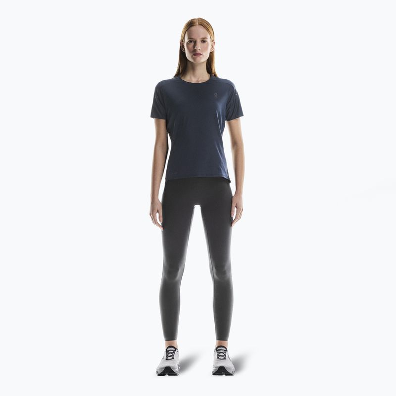 Dámské běžecké tričko On Performance-T navy/black 2
