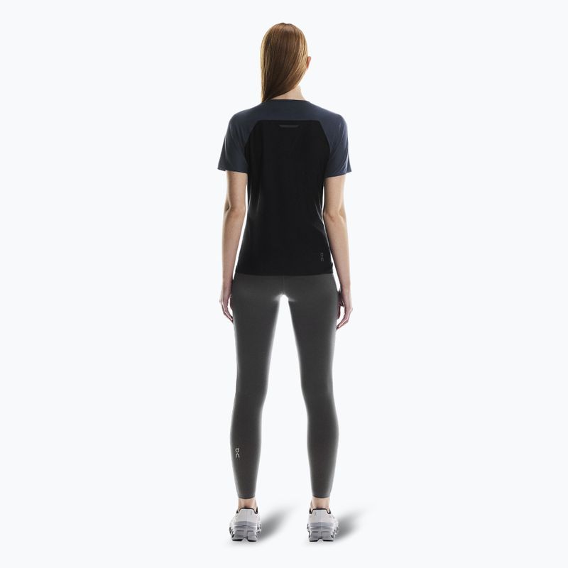 Dámské běžecké tričko On Performance-T navy/black 3