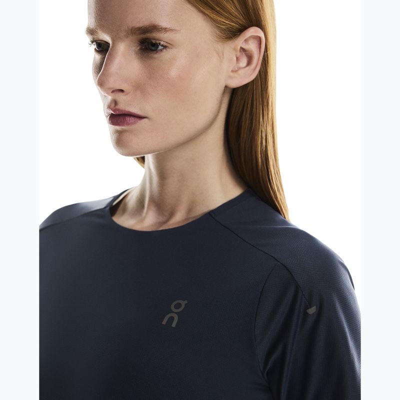 Dámské běžecké tričko On Performance-T navy/black 6
