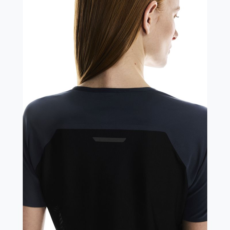 Dámské běžecké tričko On Performance-T navy/black 7