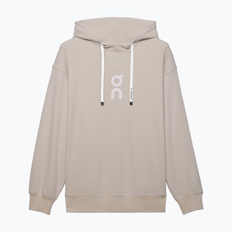Pánská mikina s kapucí On Club Hoodie silver 7