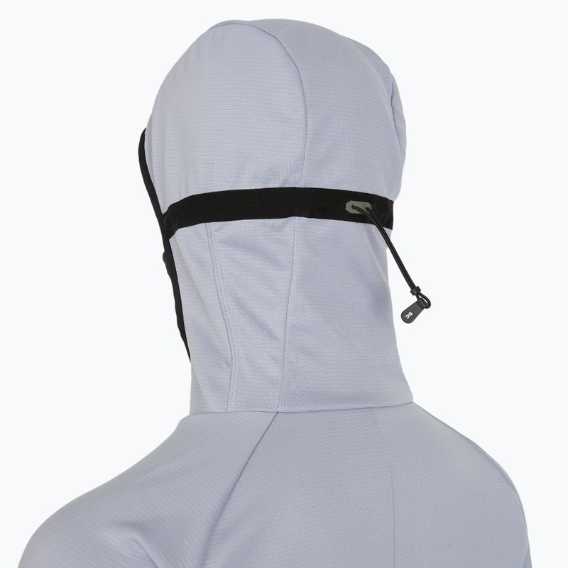 Dámská mikina On Climate Zip Hoodie lilac 6