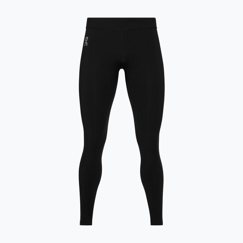 Pánské běžecké legíny On Core black