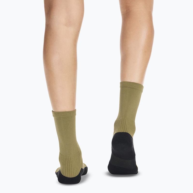 Ponožky On Trail High 2 pairs olive/eclise 3