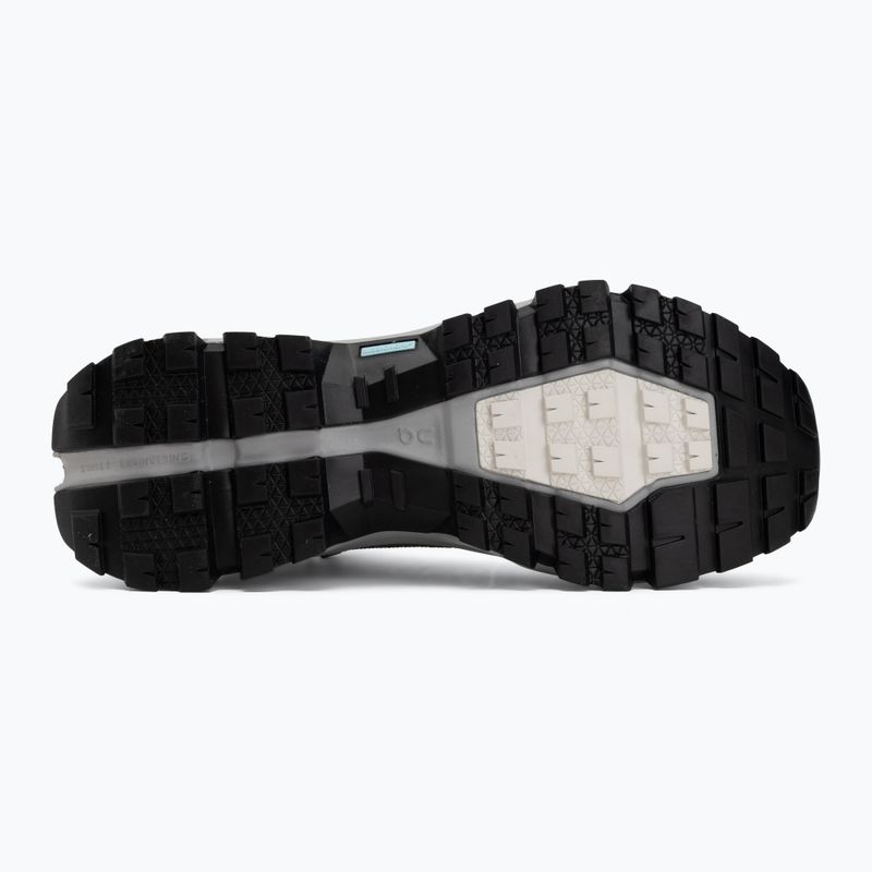 Pánské turistické boty On Cloudrock Mid Waterproof glacier/alloy 4