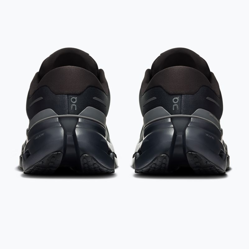 Pánské běžecké boty On Cloudrunner 3 Waterproof black/black 3