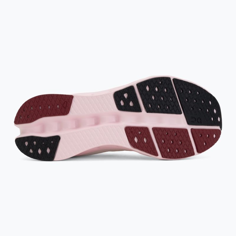 Dámské běžecké boty On Cloudsurfer 2 ivory/peony 4