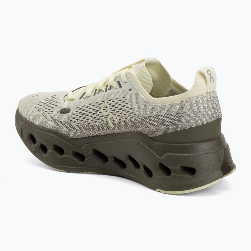 Dámské běžecké boty On Cloudsurfer Max seedling/olive 3