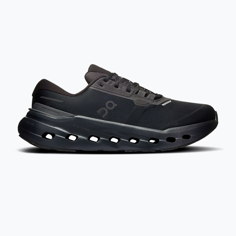 Dámské běžecké boty On Cloudrunner 3 Waterproof black/black