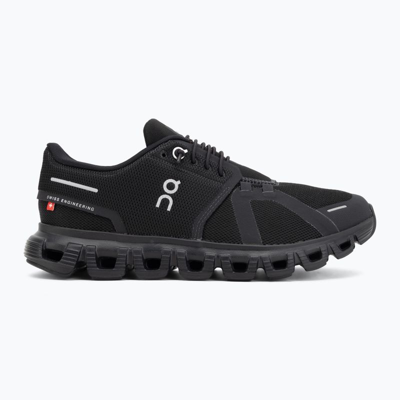 Dámské boty On Cloud 6 Wide black/black 2