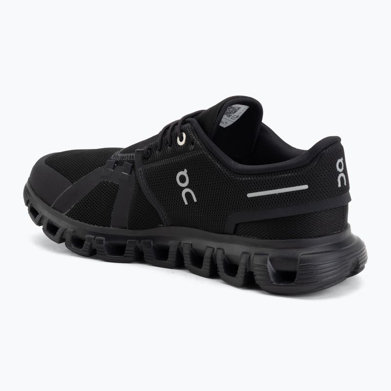 Dámské boty On Cloud 6 Wide black/black 3