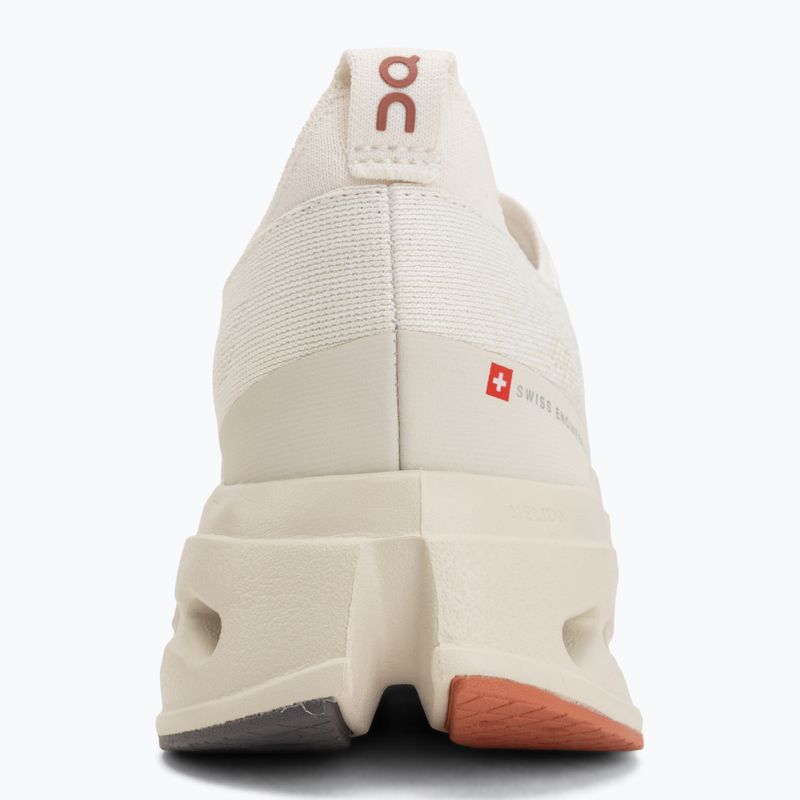 Pánské běžecké boty On Cloudsurfer Max ivory/dustrose 6