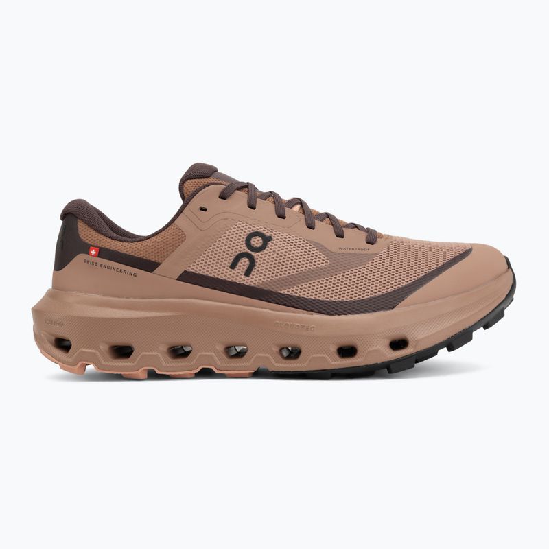 Pánské běžecké boty On Cloudvista 3 Waterproof portobello/mulberry 2