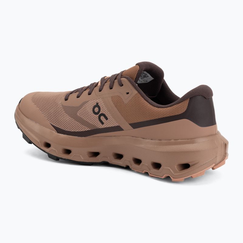Pánské běžecké boty On Cloudvista 3 Waterproof portobello/mulberry 3