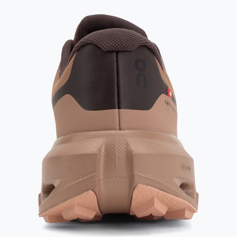 Pánské běžecké boty On Cloudvista 3 Waterproof portobello/mulberry 6