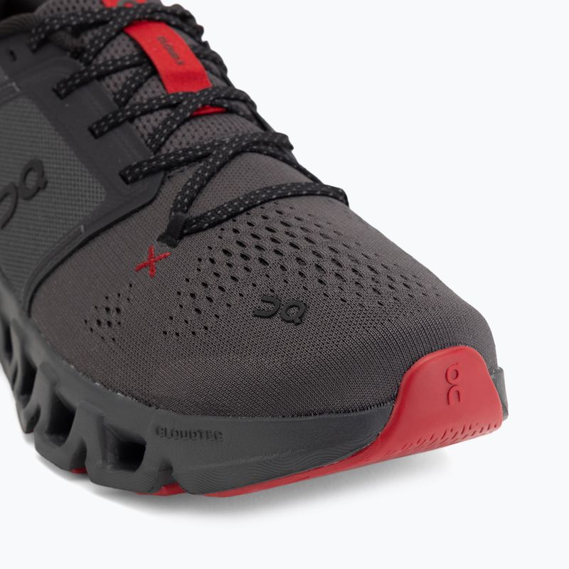 Pánské tréningové boty On Cloud X 5 eclipse/black 7