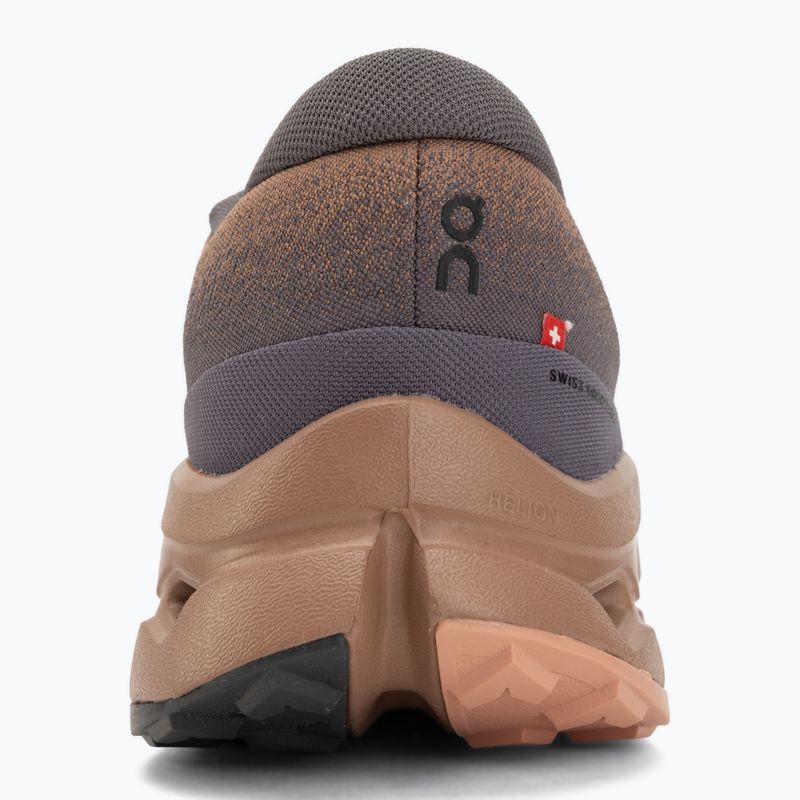 Pánské běžecké boty On Cloudsurfer Trail 2 Waterproof portobello/pebble 6