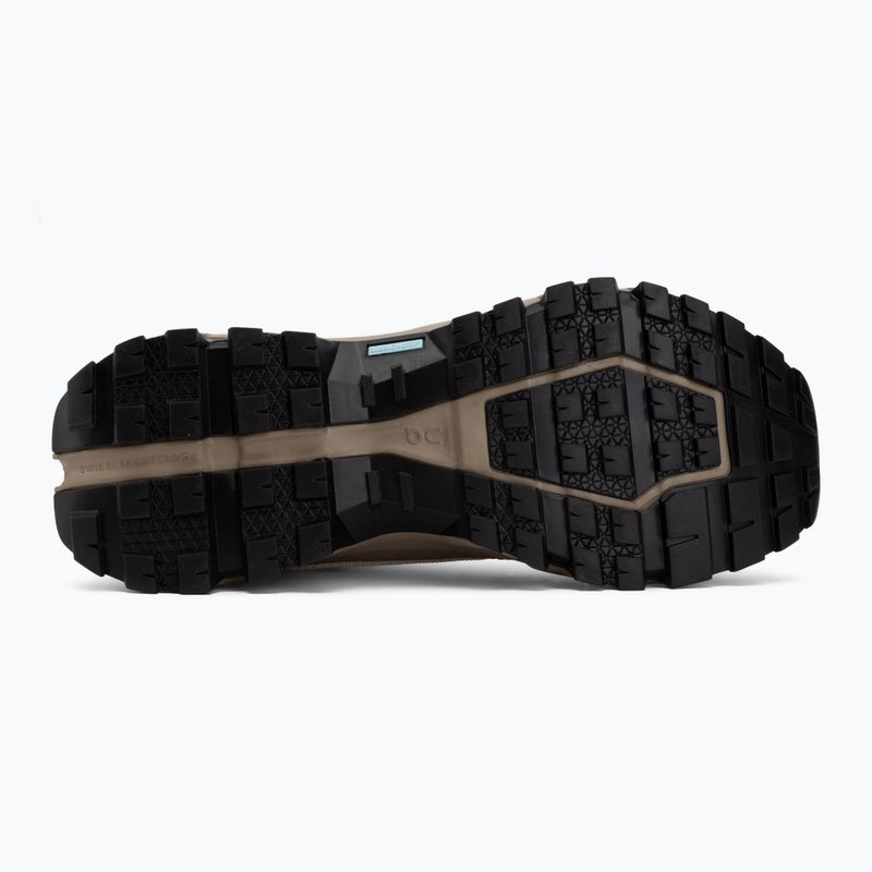 Pánské turistické boty On Cloudrock Low Waterproof earth/black 4