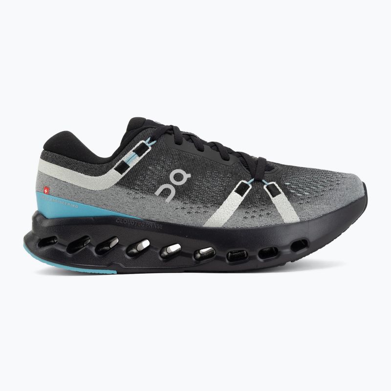 Pánské běžecké boty On Cloudsurfer 2 black/flurry 2