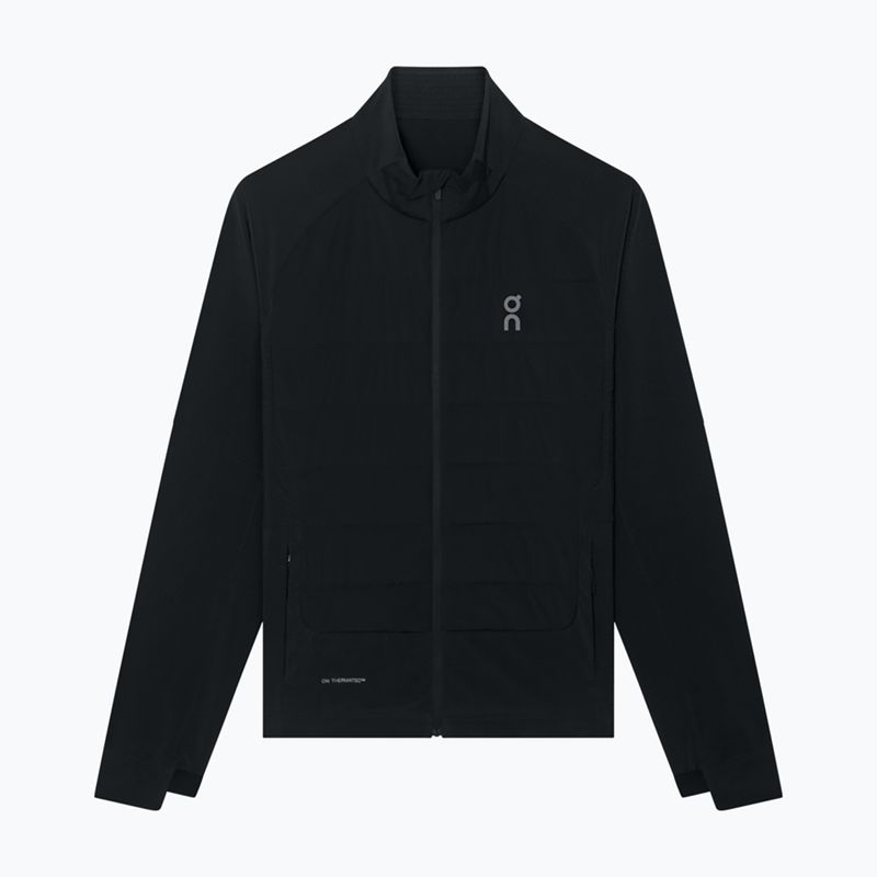 Pánská běžecká bunda On Weather Hybrid black