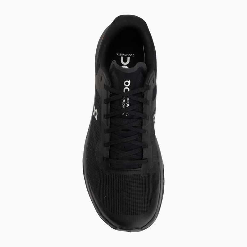 Pánské běžecké boty On Cloudvista 3 black/black 5