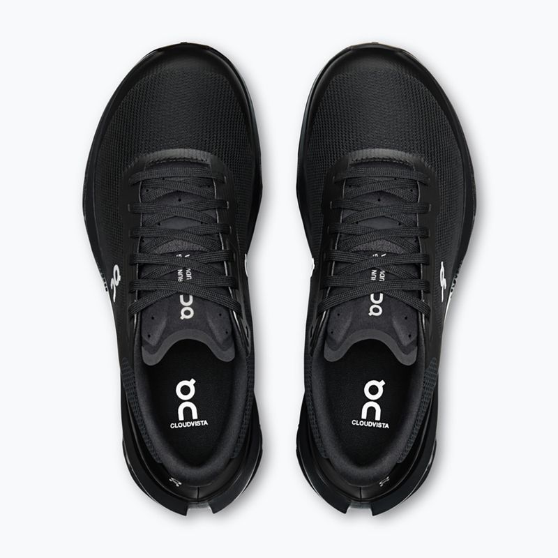 Dámské běžecké boty On Cloudvista 3 black/black 3