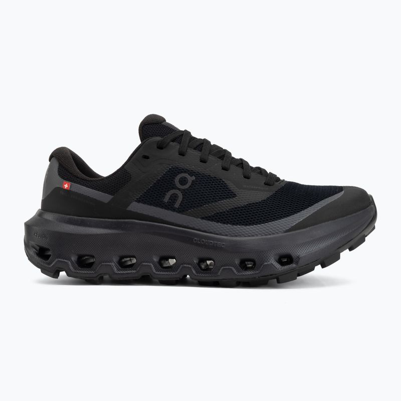 Dámské běžecké boty On Cloudvista 3 Waterproof black/black 2