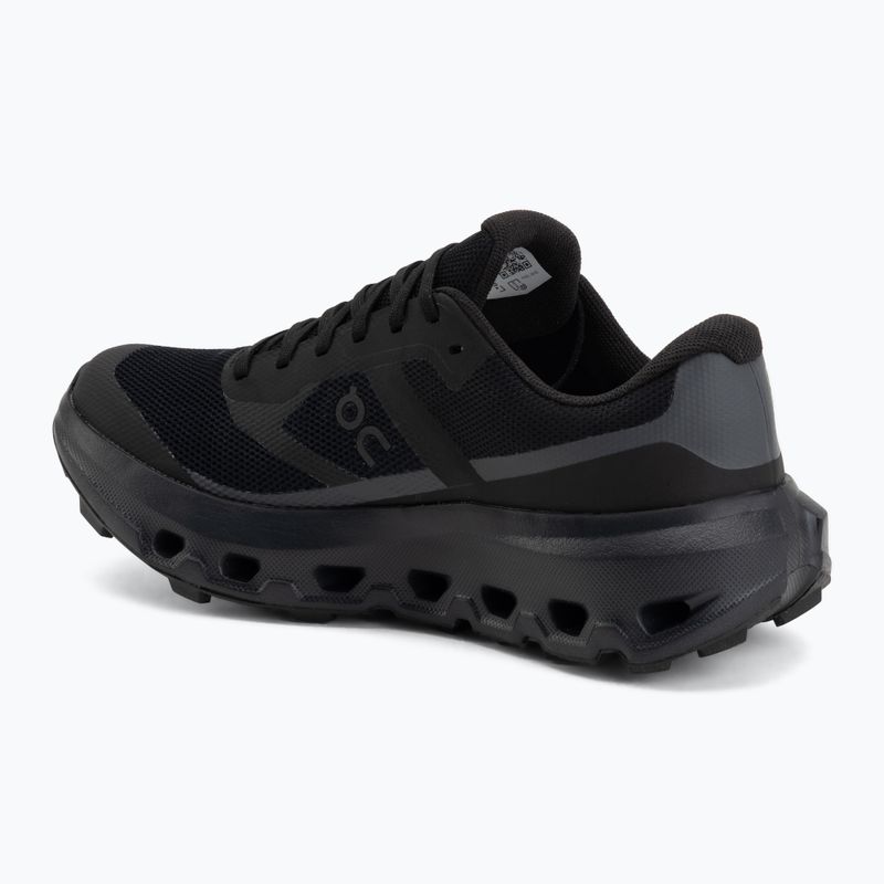 Dámské běžecké boty On Cloudvista 3 Waterproof black/black 3