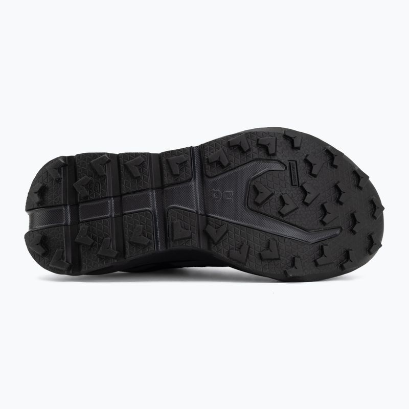 Dámské běžecké boty On Cloudvista 3 Waterproof black/black 4