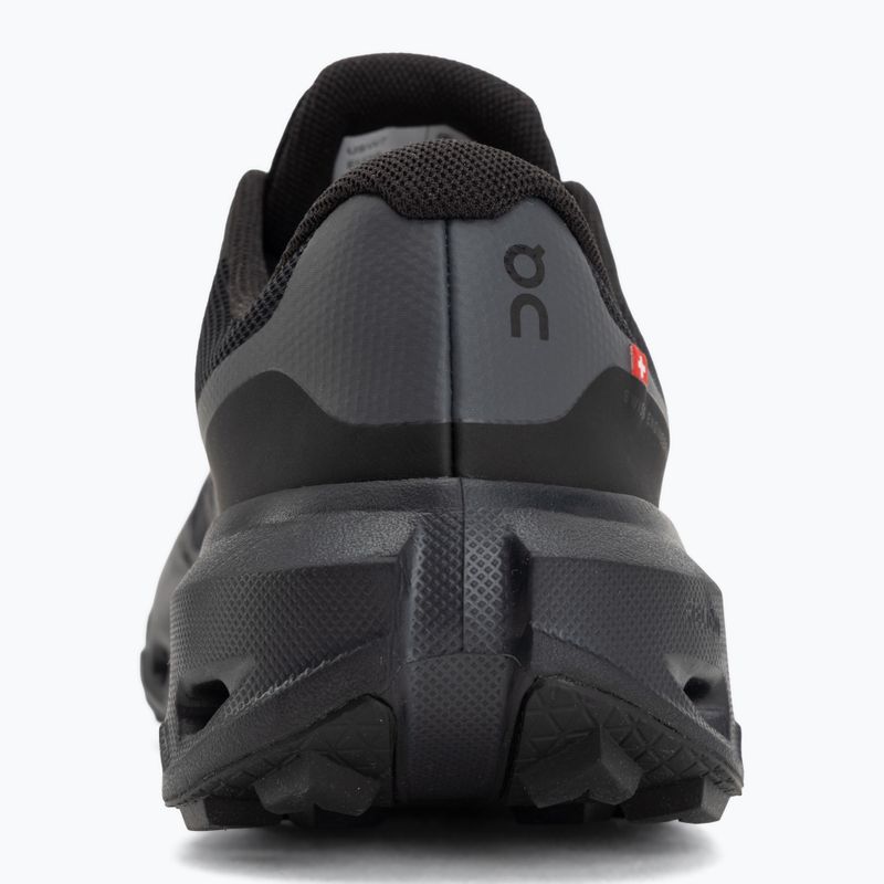 Dámské běžecké boty On Cloudvista 3 Waterproof black/black 6