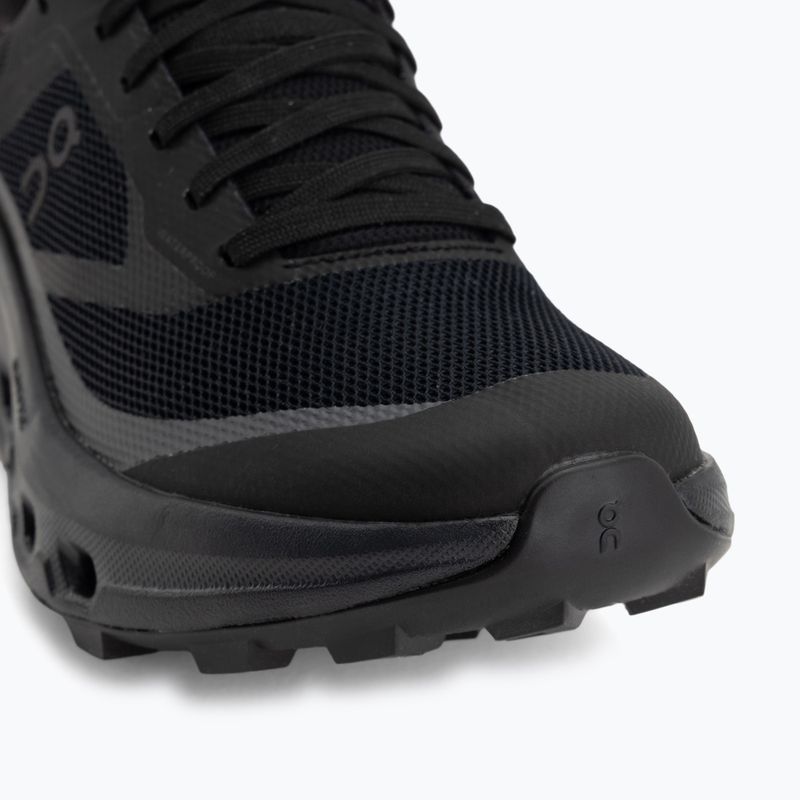 Dámské běžecké boty On Cloudvista 3 Waterproof black/black 7