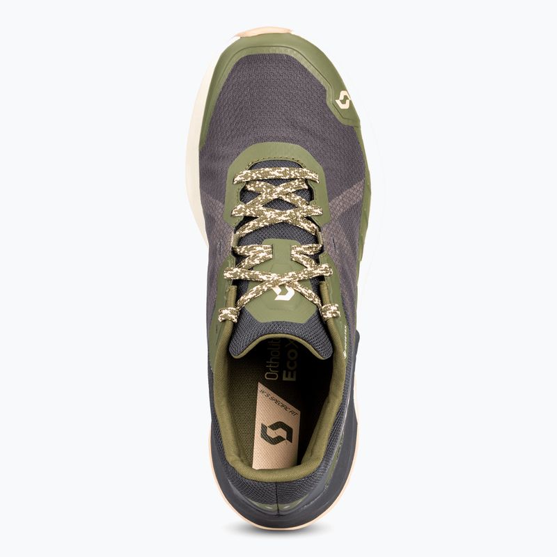 Dámské běžecké boty SCOTT Kinabalu 3 Gore-Tex black/fir green 10