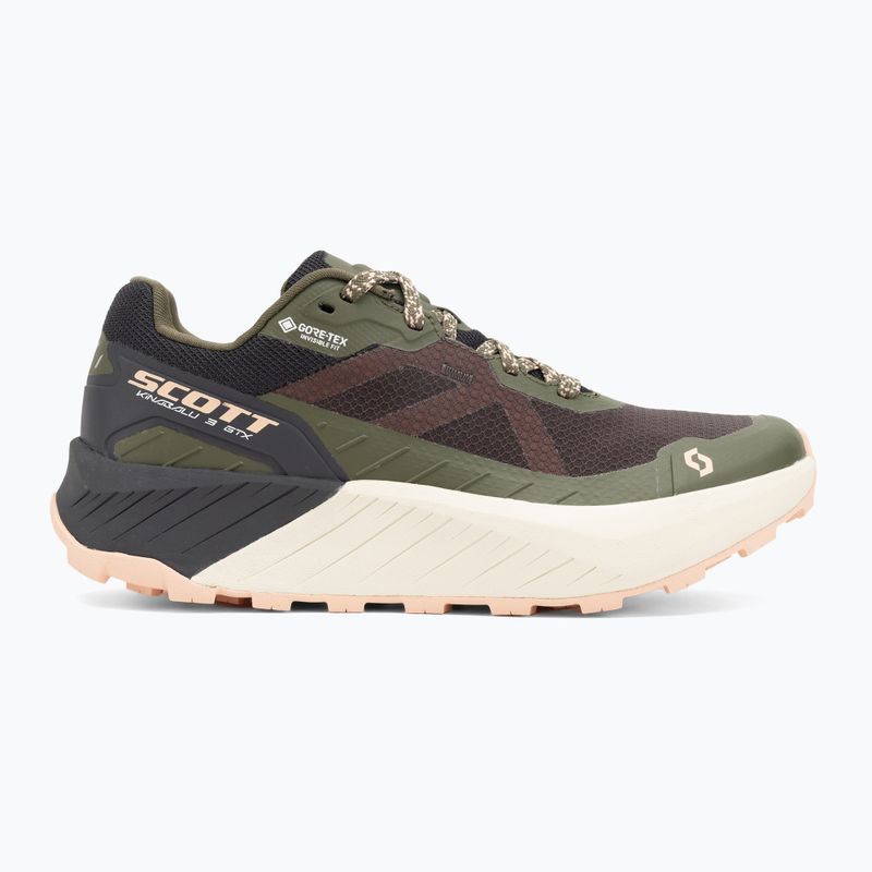 Dámské běžecké boty SCOTT Kinabalu 3 Gore-Tex black/fir green 2