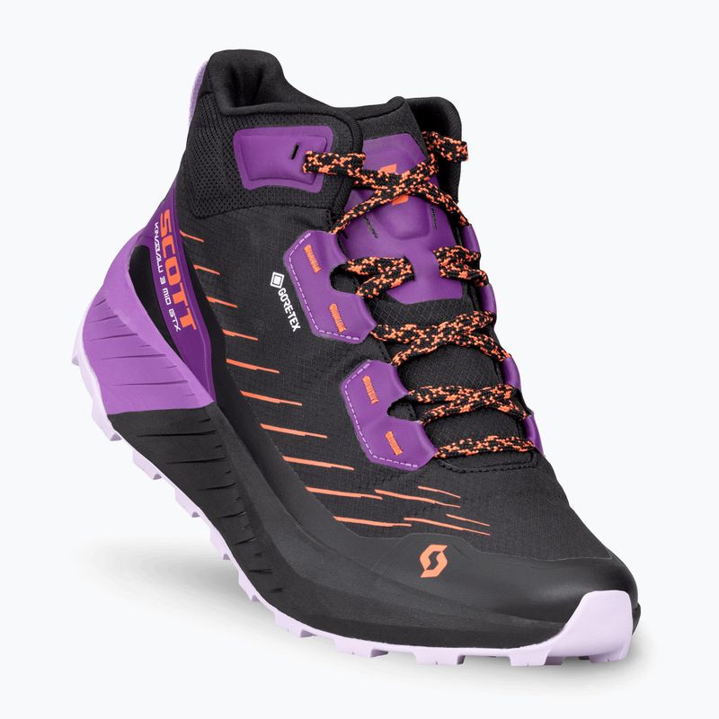 Dámské běžecké boty SCOTT Kinabalu 3 Mid Gore-Tex black/vivid purple 12